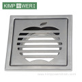 4 inch stainless steel kitchen floor drain